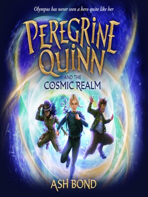 cover image of Peregrine Quinn and the Cosmic Realm